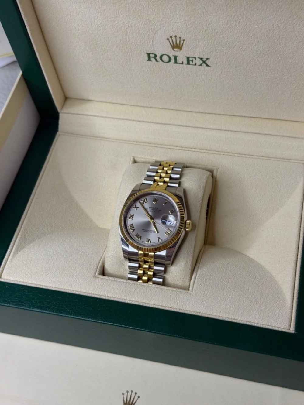 Rolex authentic datejust